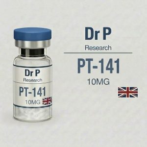 Dr P. PT-141 10mg Research Grade Material (For Laboratory Use Only)
