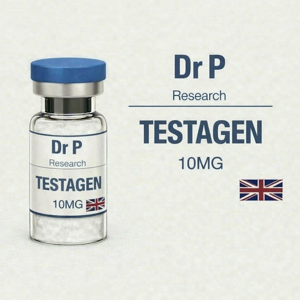 Dr P. Testagen 10mg Research Grade Material (For Laboratory Use Only)