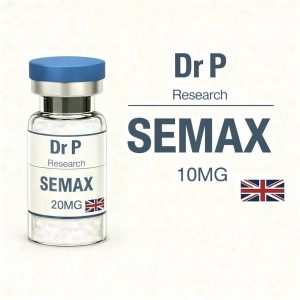 Dr P. Semax 10mg Research Grade Material (For Laboratory Use Only)