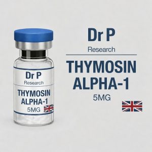 Dr P. Thymosin Alpha-1 5mg Research Grade Material (For Laboratory Use Only)