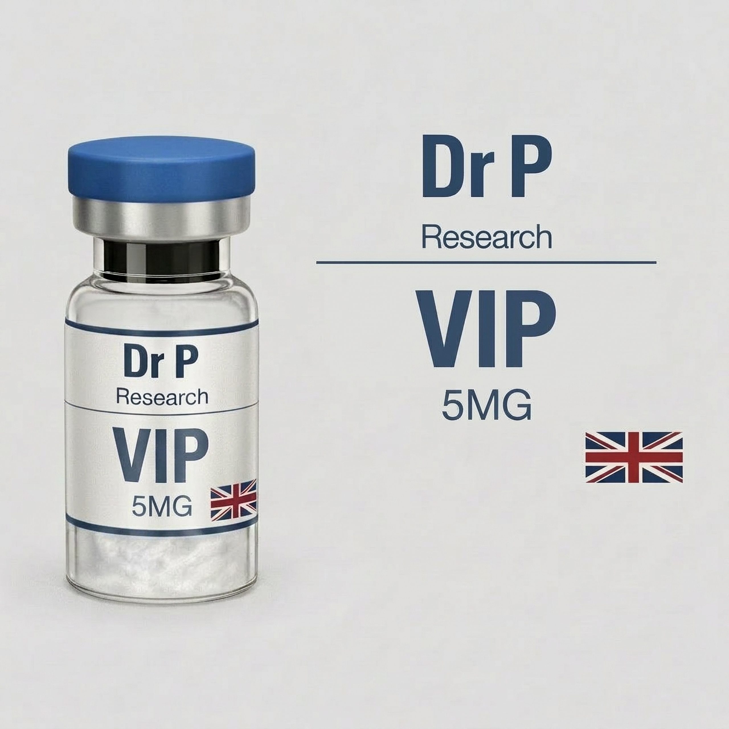 Dr P. VIP 5mg Research Grade Material (For Laboratory Use Only)