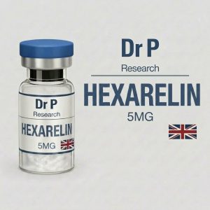 Dr P. Hexarelin 5mg Research Grade Material (For Laboratory Use Only)