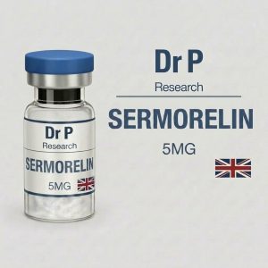 Dr P. Sermorelin 5mg Research Grade Material (For Laboratory Use Only)
