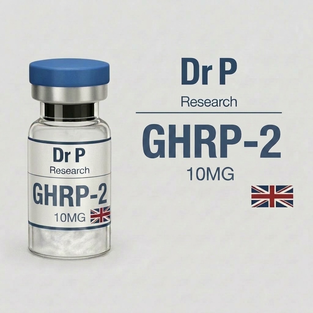 Dr P. GHRP-2 10mg Research Grade Material (For Laboratory Use Only)