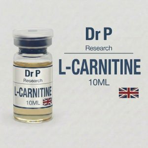 Dr P. L-Carnitine 10ml Research Grade Solution (For Laboratory Use Only)