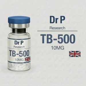 Dr P. TB500 10mg Research Grade Material (For Laboratory Use Only) Coa in images