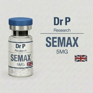 Dr P. Semax 5mg Research Grade Material (For Laboratory Use Only)