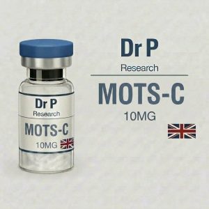 Dr P. MOTS-C 10mg 99.6% Purity Research Grade Material (For Laboratory Use Only) Coa in images excellent rating