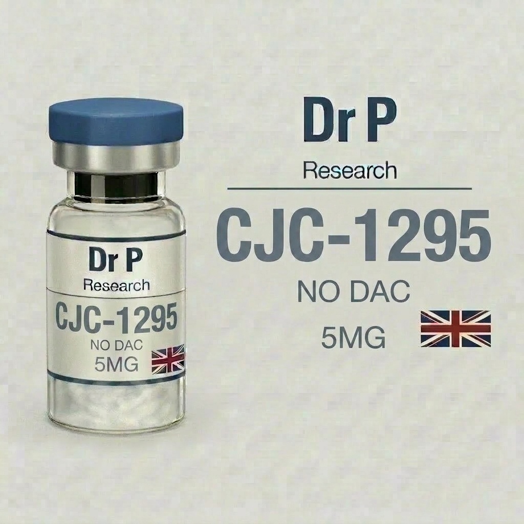 Dr P. CJC-1295 (w/o DAC) 5mg Research Grade Material (For Laboratory Use Only)