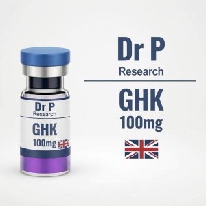 Dr P. GHK-CU 100mg Research Grade Material (For Laboratory Use Only) Coa in images