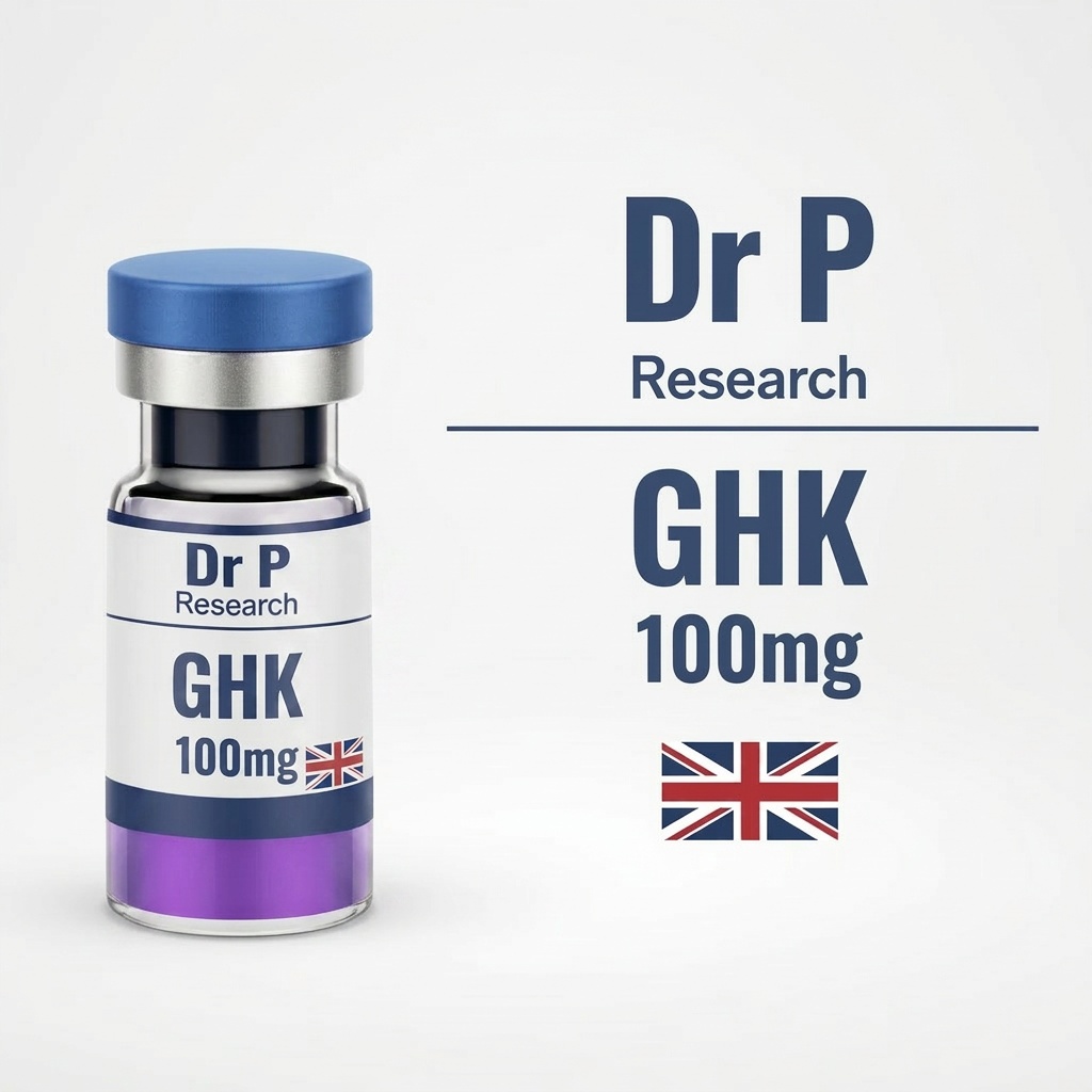 Dr P. GHK-CU 100mg Research Grade Material (For Laboratory Use Only) Coa in images