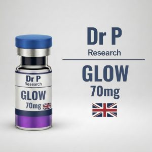 Dr P. GLOW 70mg Research Grade Material (For Laboratory Use Only) Coa for all ingredients